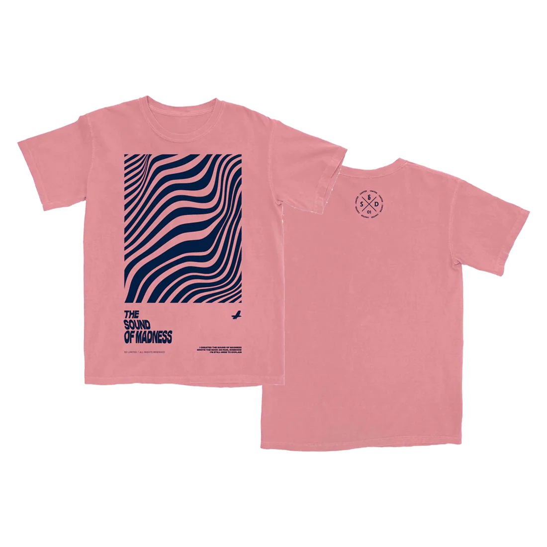 Sound of Madness T-Shirt (Pink)