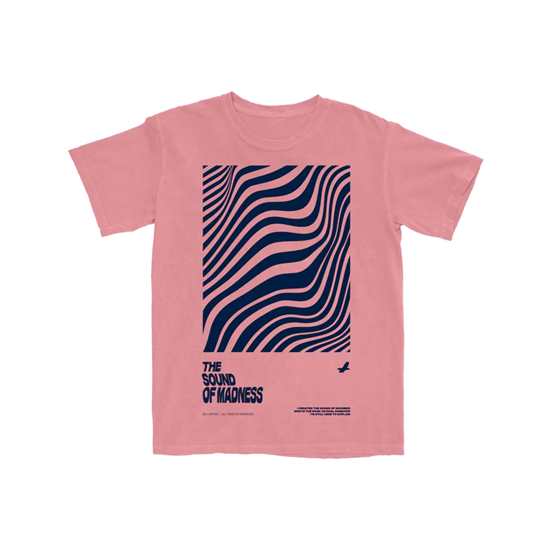 Sound of Madness T-Shirt (Pink) - Image 2