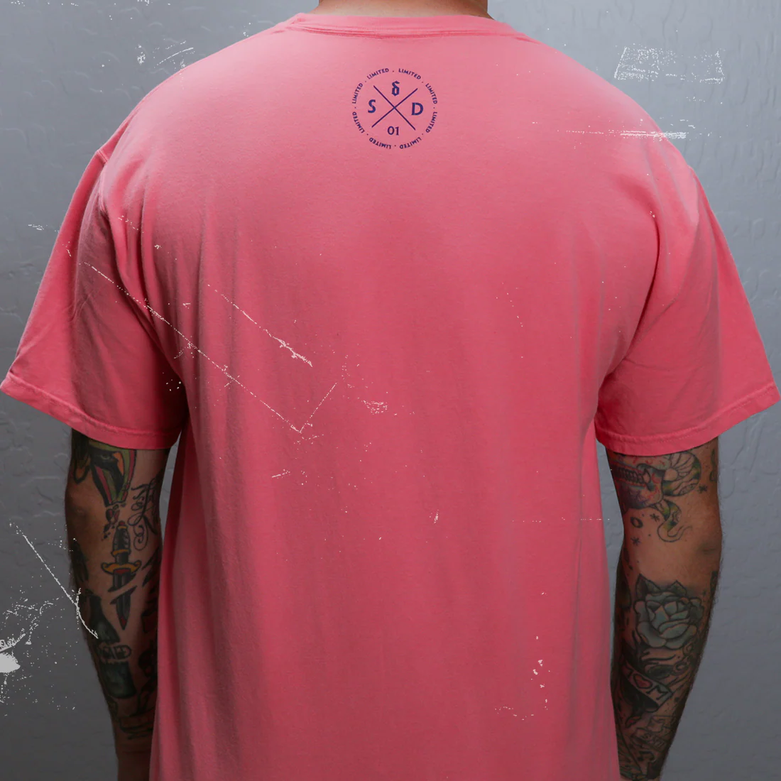 Sound of Madness T-Shirt (Pink) - Image 5