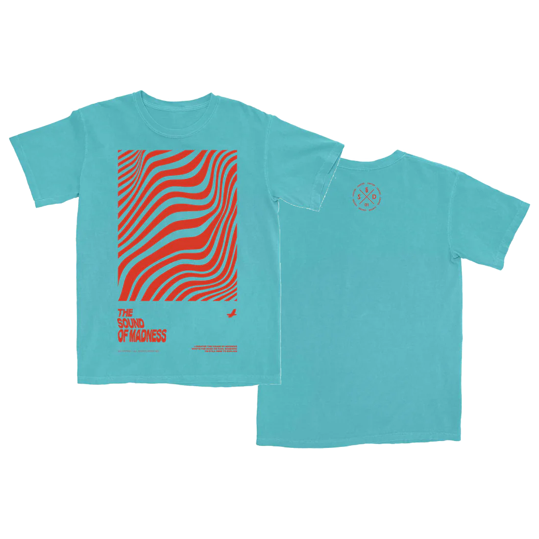 Sound of Madness T-Shirt (Turquoise)