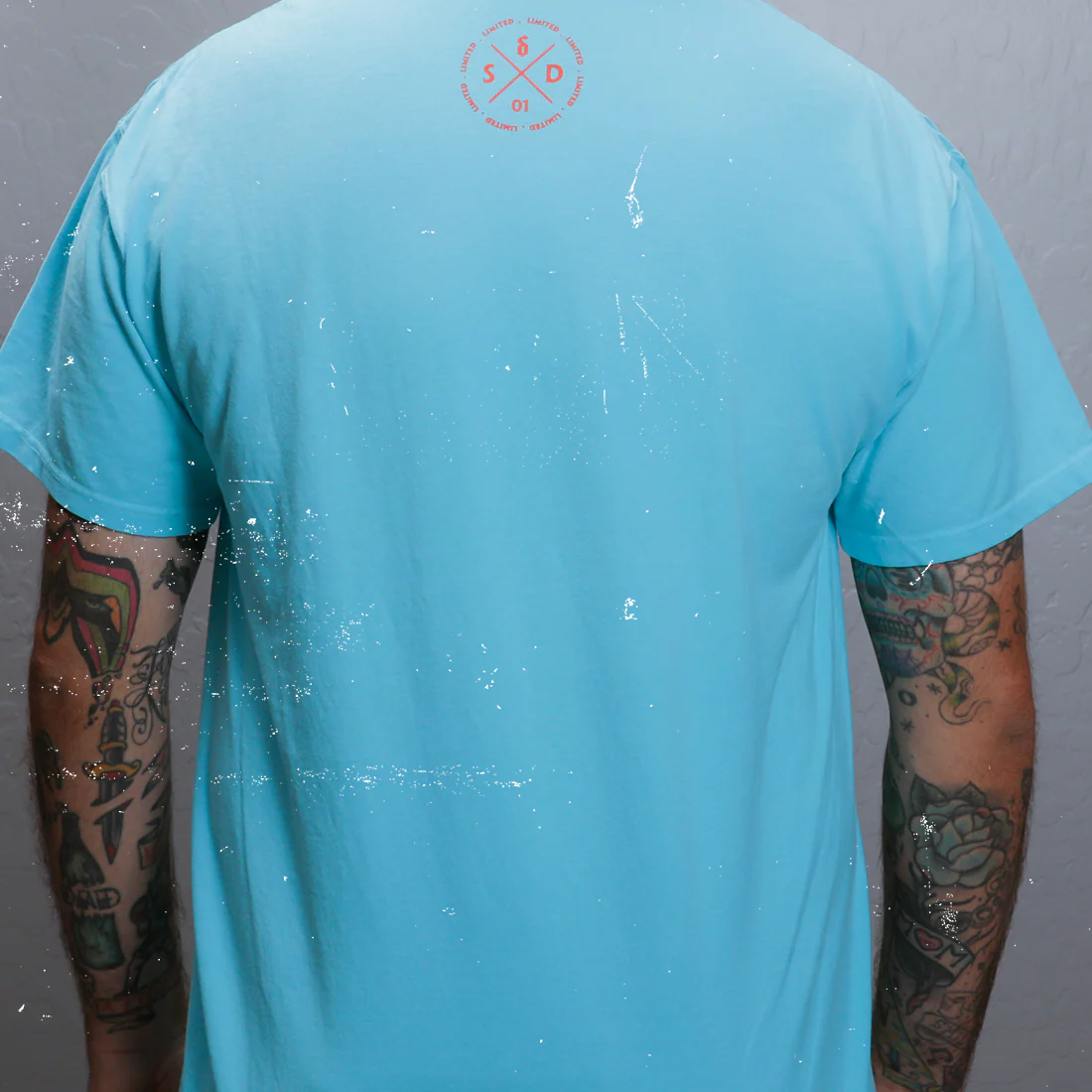 Sound of Madness T-Shirt (Turquoise) - Image 5