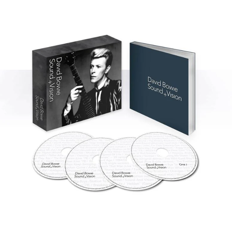 Sound + Vision (4CD)