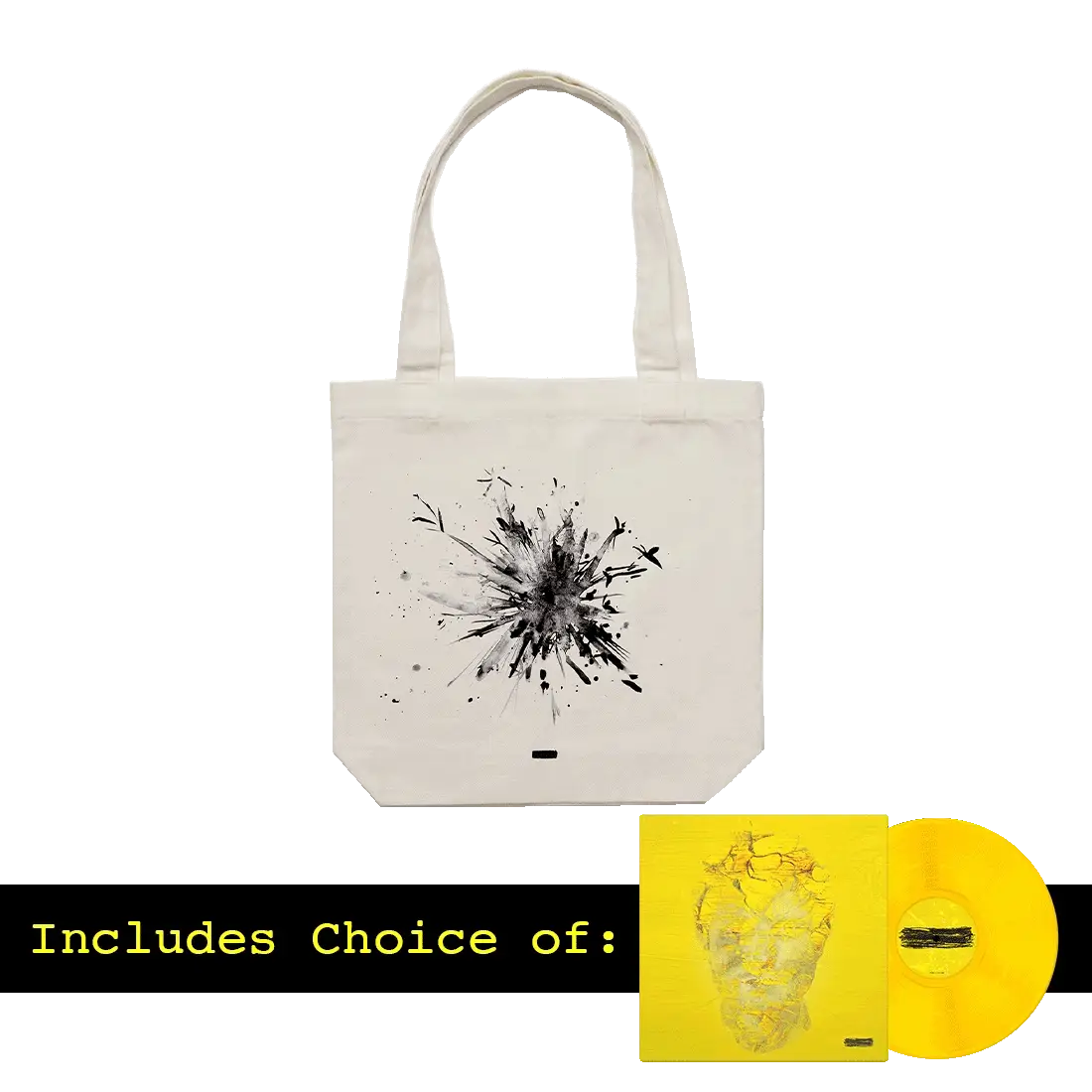 Spark Shopper Bag + Album Bundle