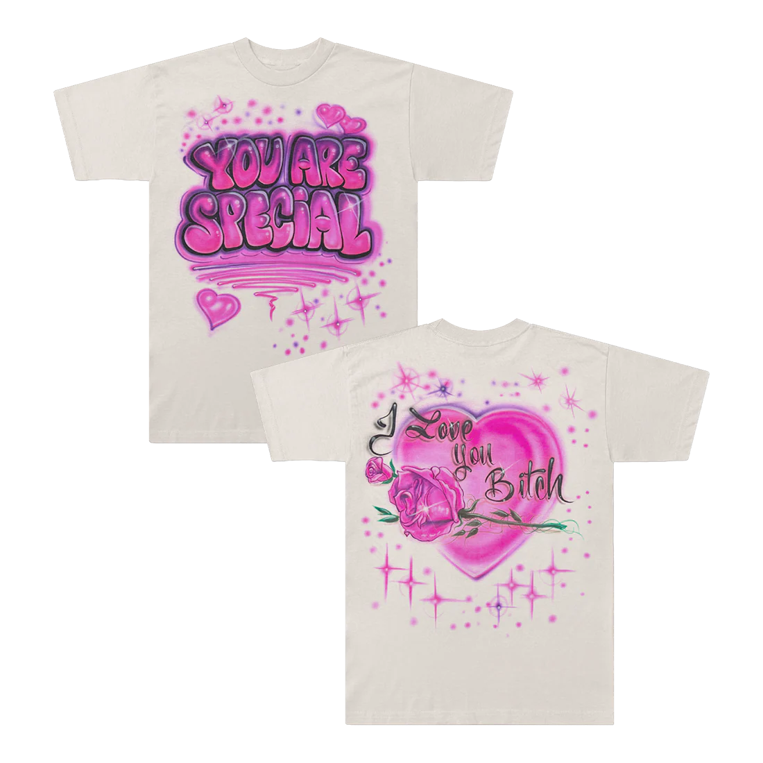 Special Airbrush T-shirt
