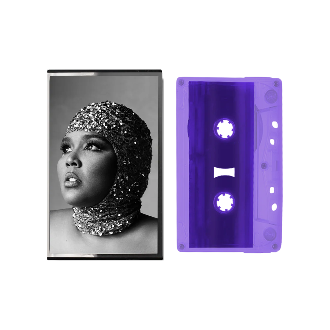 Special Transparent Purple Cassette