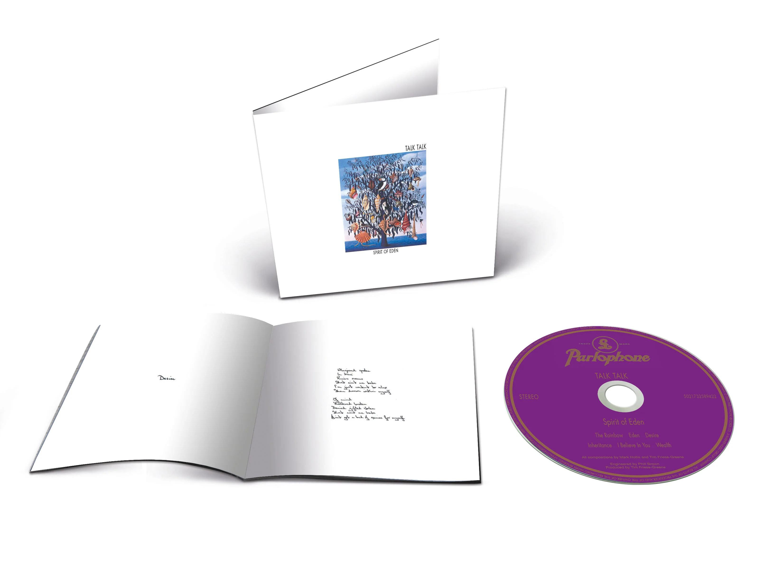 Spirit of Eden CD