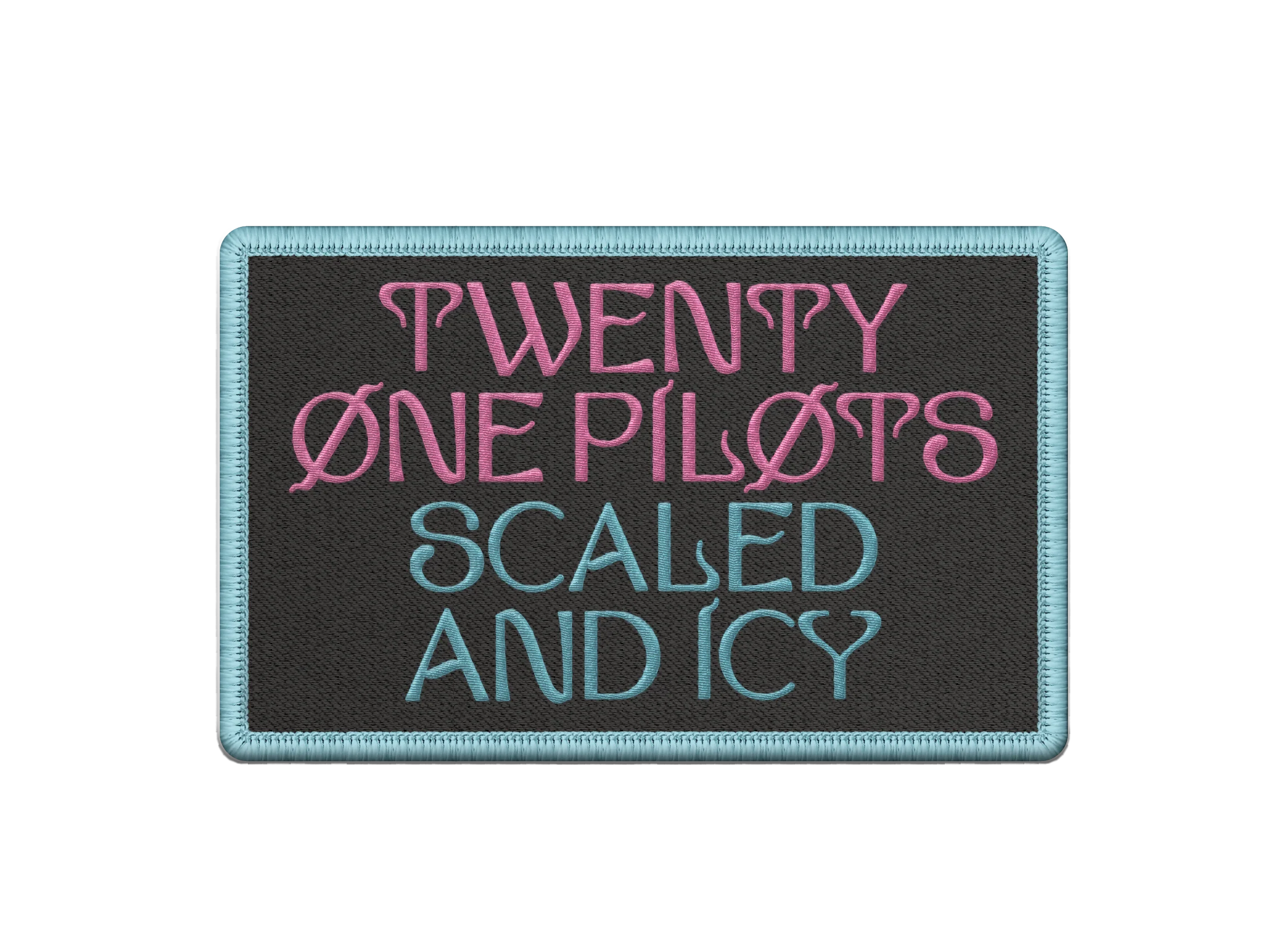Stacked Type Patch