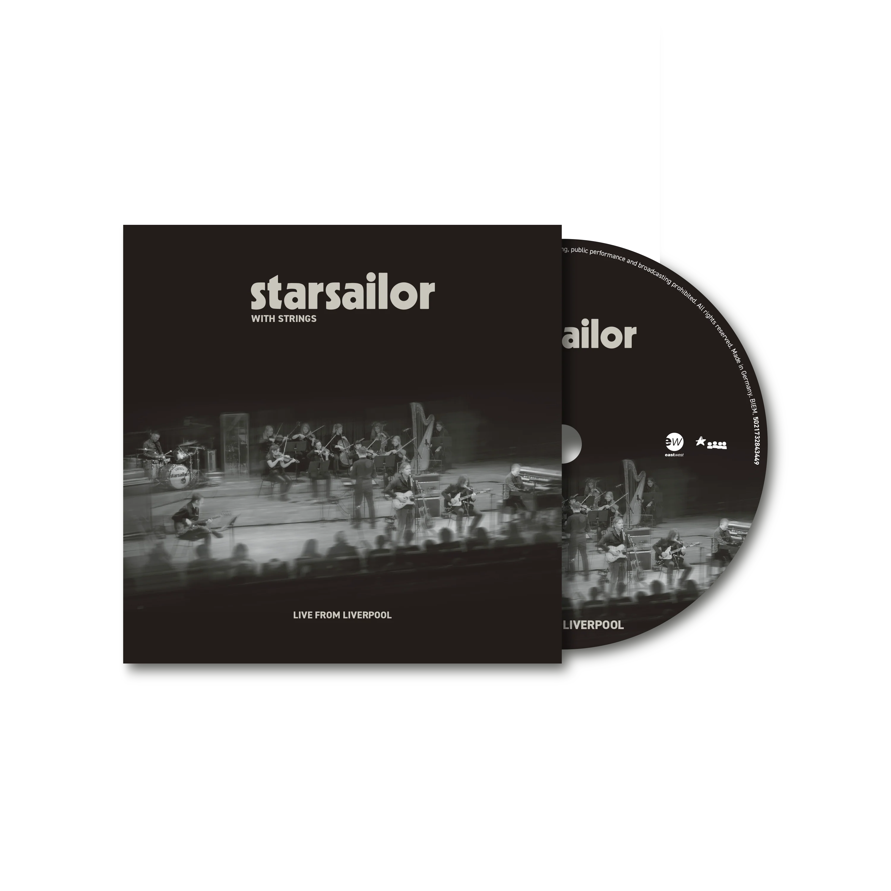Starsailor with Strings – Live from Liverpool (CD)