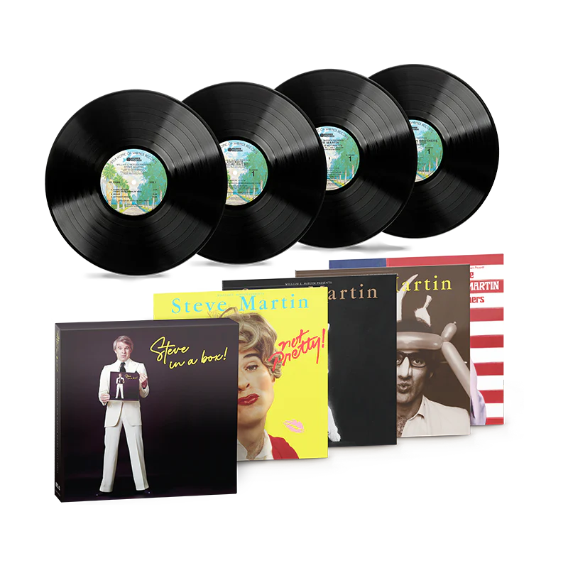 Steve In A Box: The Warner Years (1977-1981) (4LP)