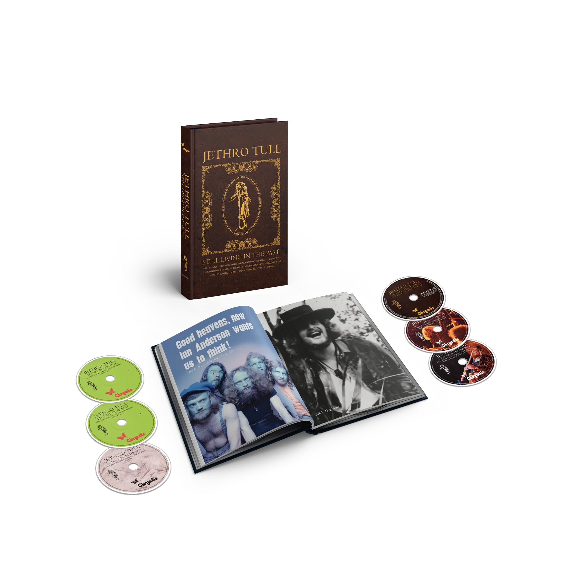 Still Living In The Past (5CD/Blu-Ray)