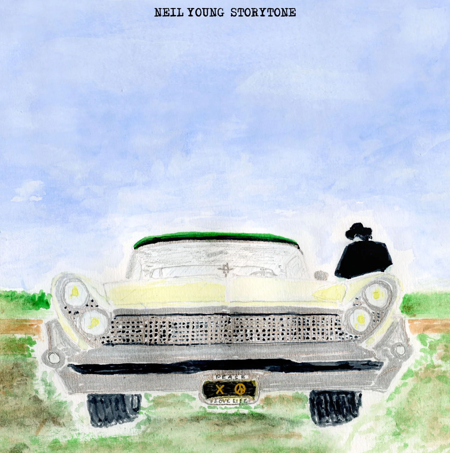 Storytone (CD)