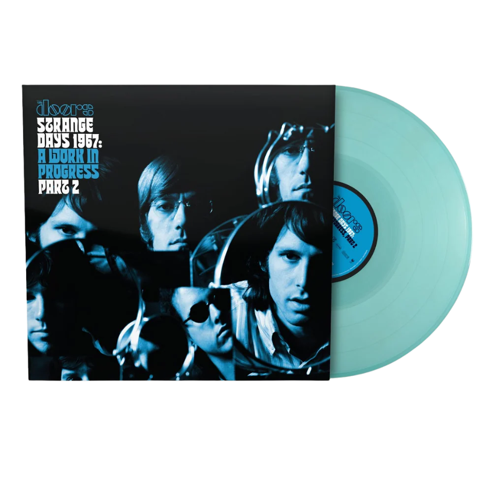 Strange Days 1967: A Work In Progress, Part 2 (Transparent Turquoise Vinyl)