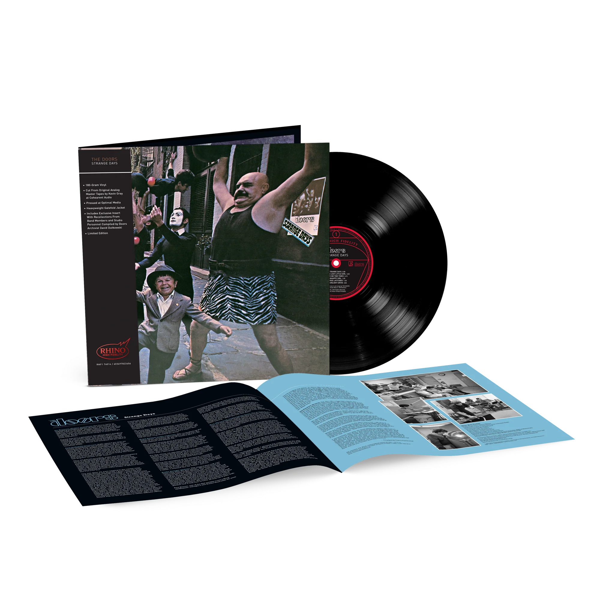 Strange Days (Rhino High Fidelity) (Unnumbered)