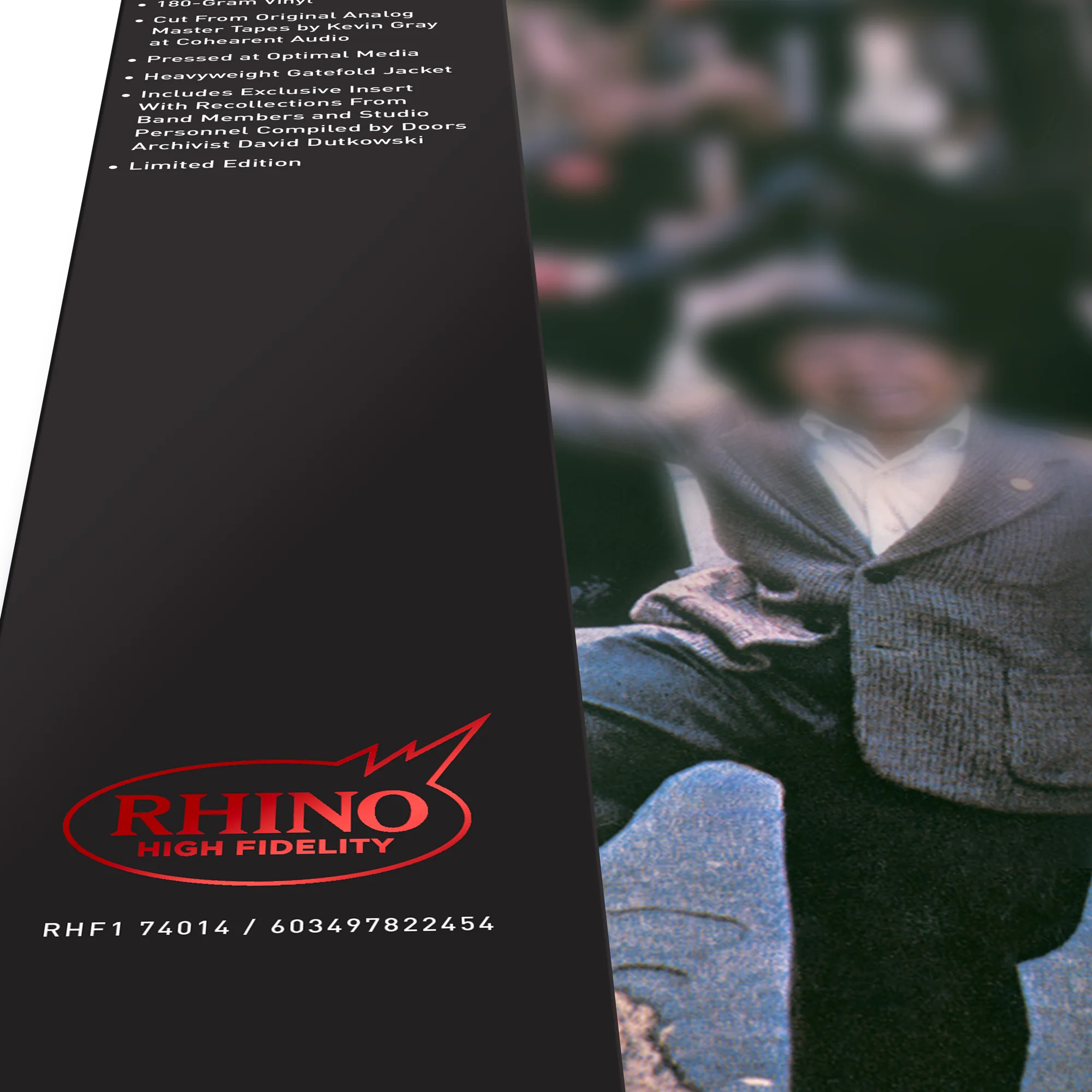 Strange Days (Rhino High Fidelity) (Unnumbered) - Image 2