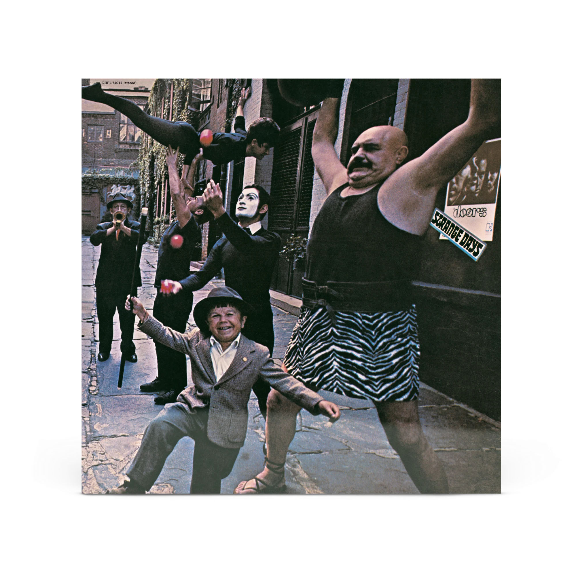 Strange Days (Rhino High Fidelity) (Unnumbered) - Image 3