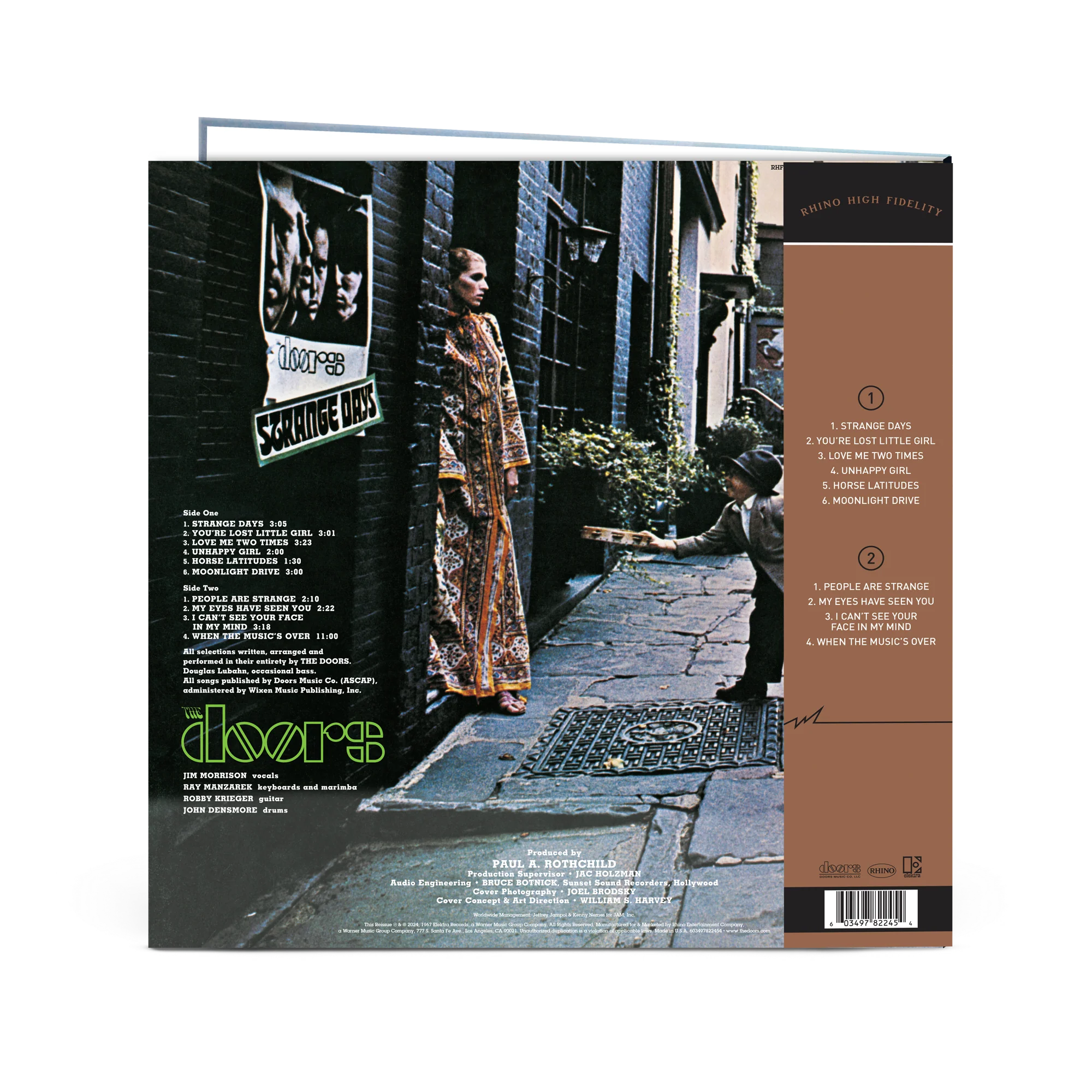 Strange Days (Rhino High Fidelity) (Unnumbered) - Image 4