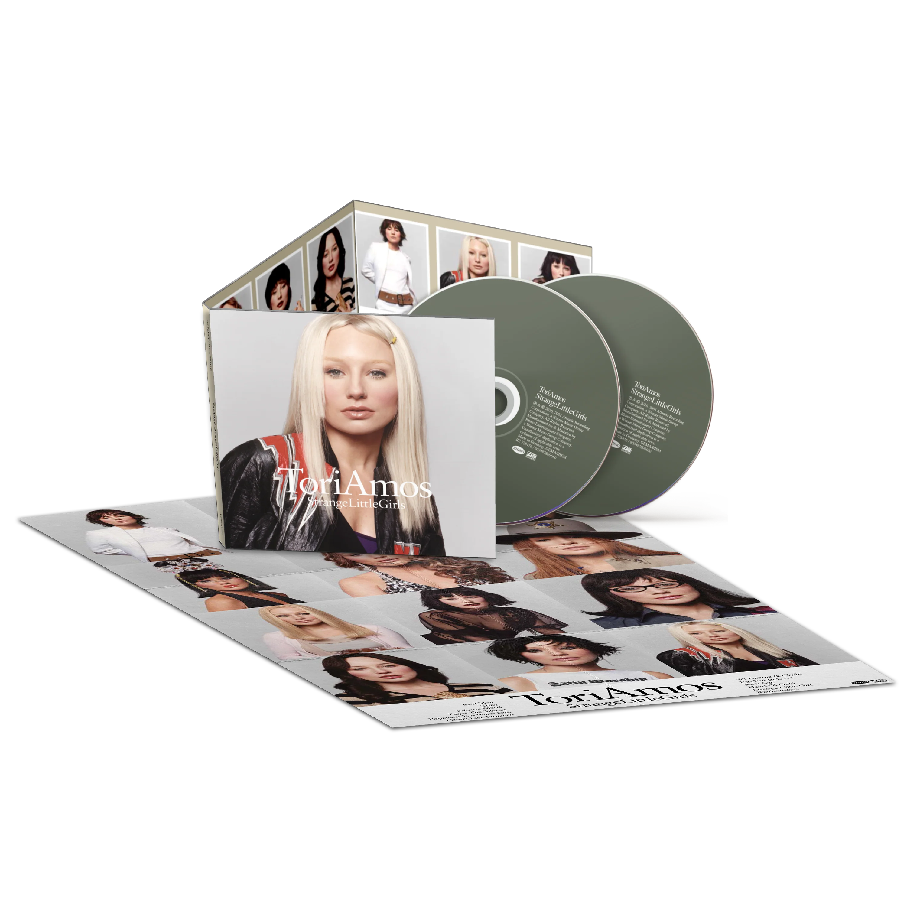 Strange Little Girls (Expanded Edition) 2CD