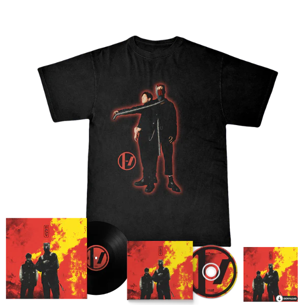STRANGLER GLOW T-SHIRT + Choice of Music