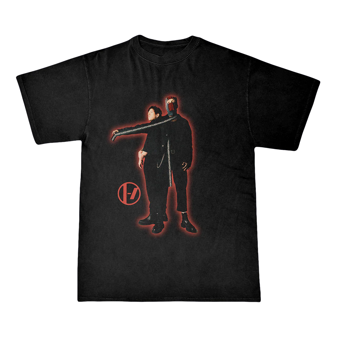 STRANGLER GLOW T-SHIRT + Choice of Music - Image 5