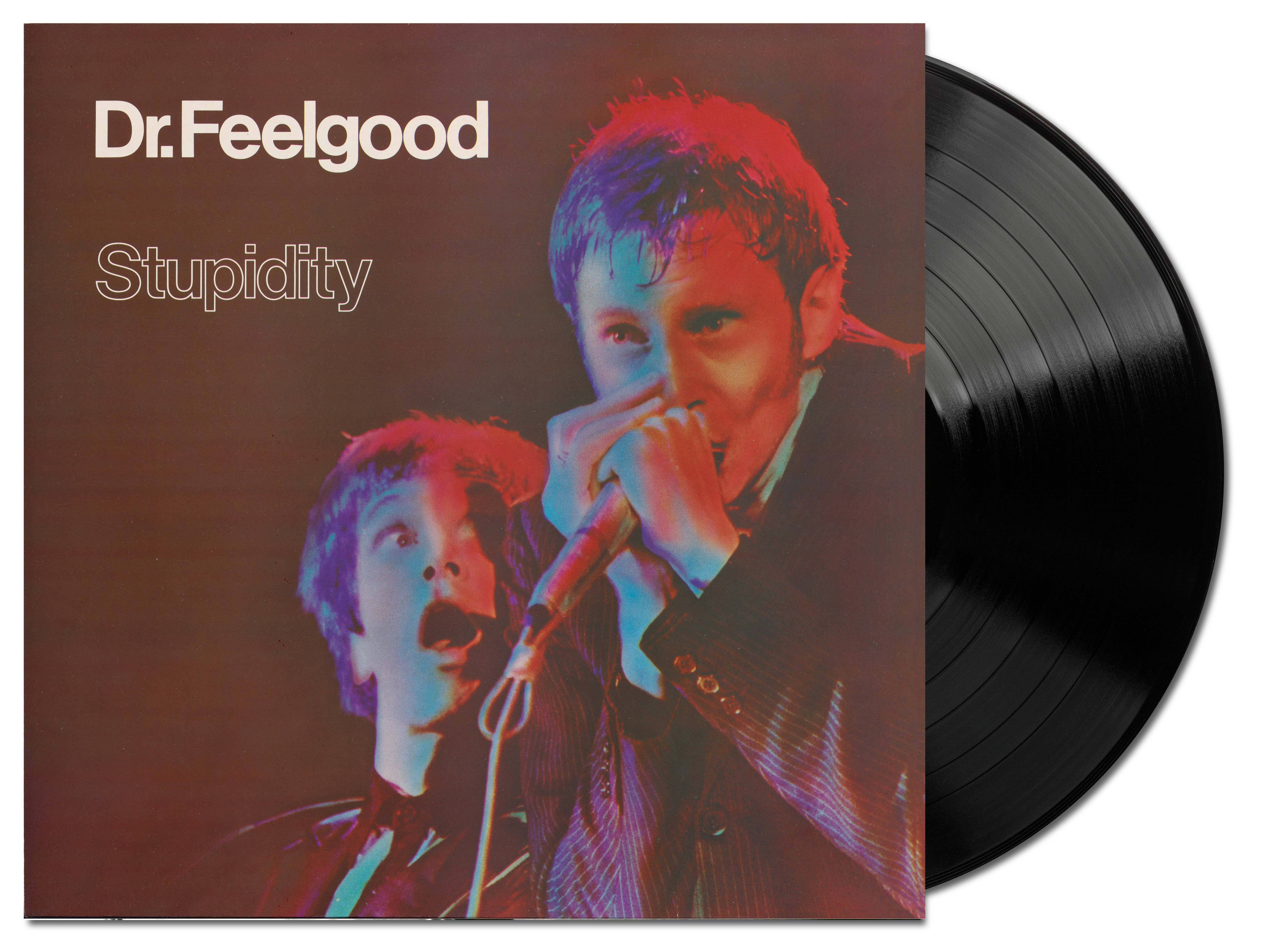 Stupidity (Live) (Vinyl)