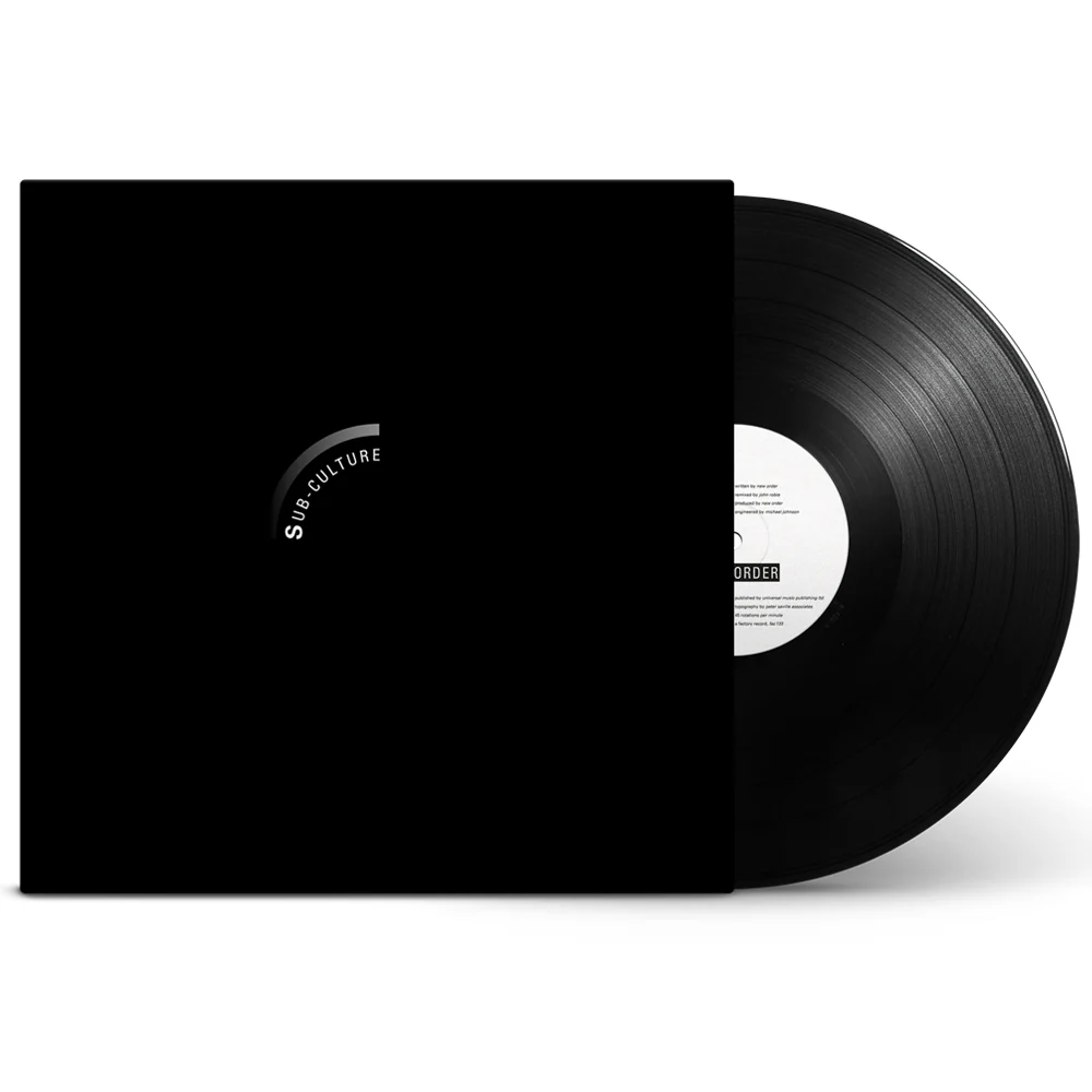 Sub-Culture (Black 12" Single