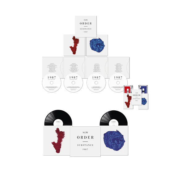 Substance '87 Album Bundle