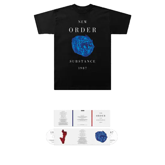 Substance '87 Album + T-Shirt Bundle