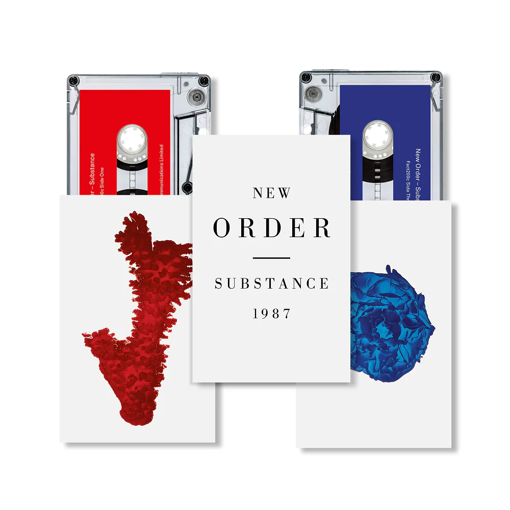 Substance '87 Album + T-Shirt Bundle - Image 3