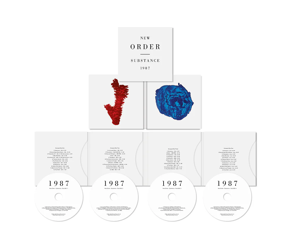 Substance '87 Album + T-Shirt Bundle - Image 4