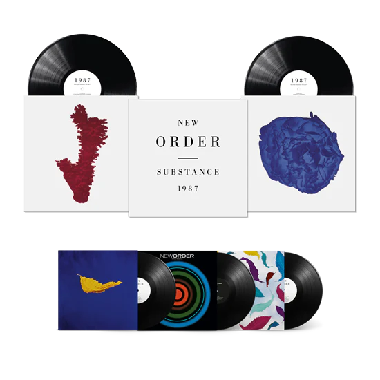 Substance '87 Vinyl Collector Bundle