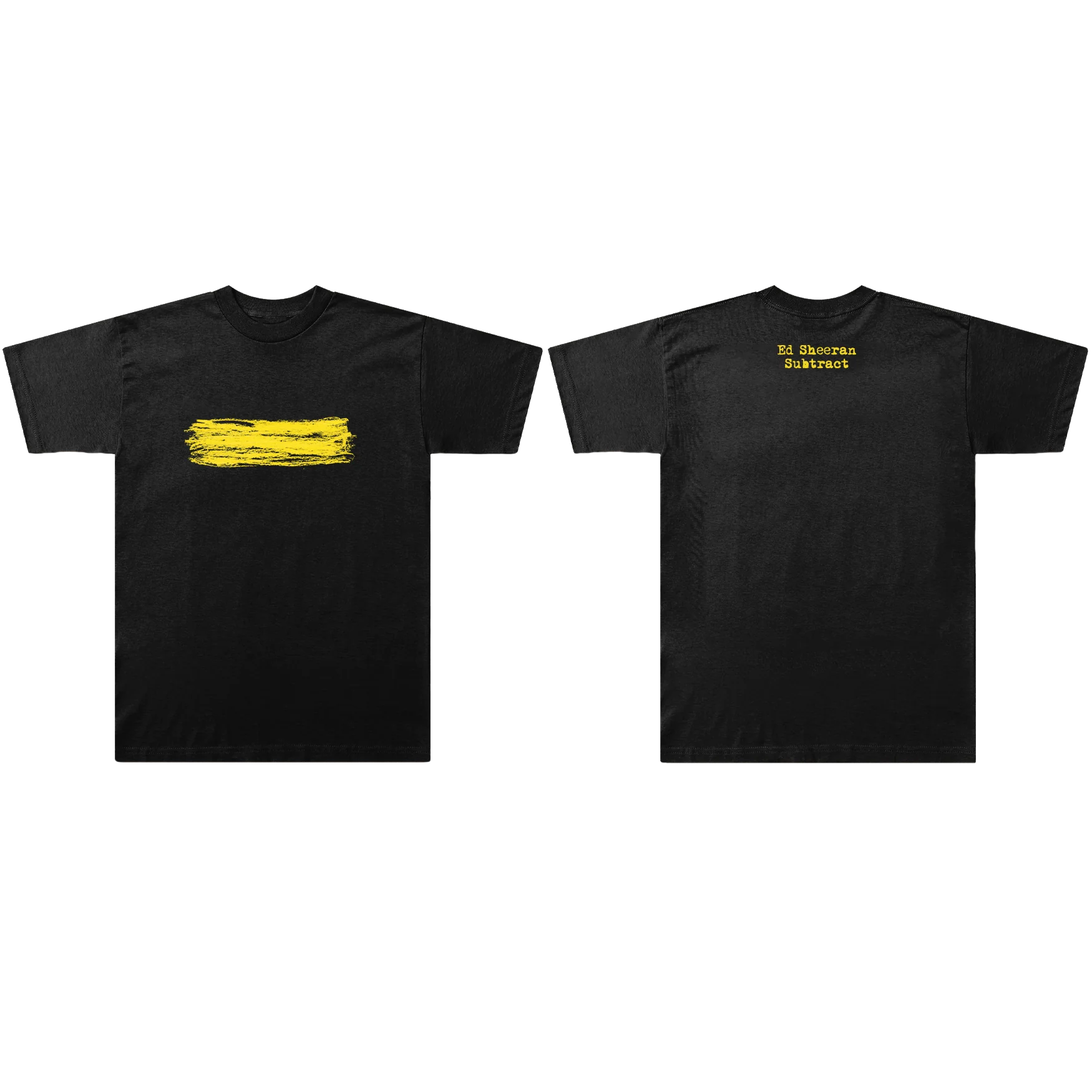 Subtract Logo Black T-Shirt