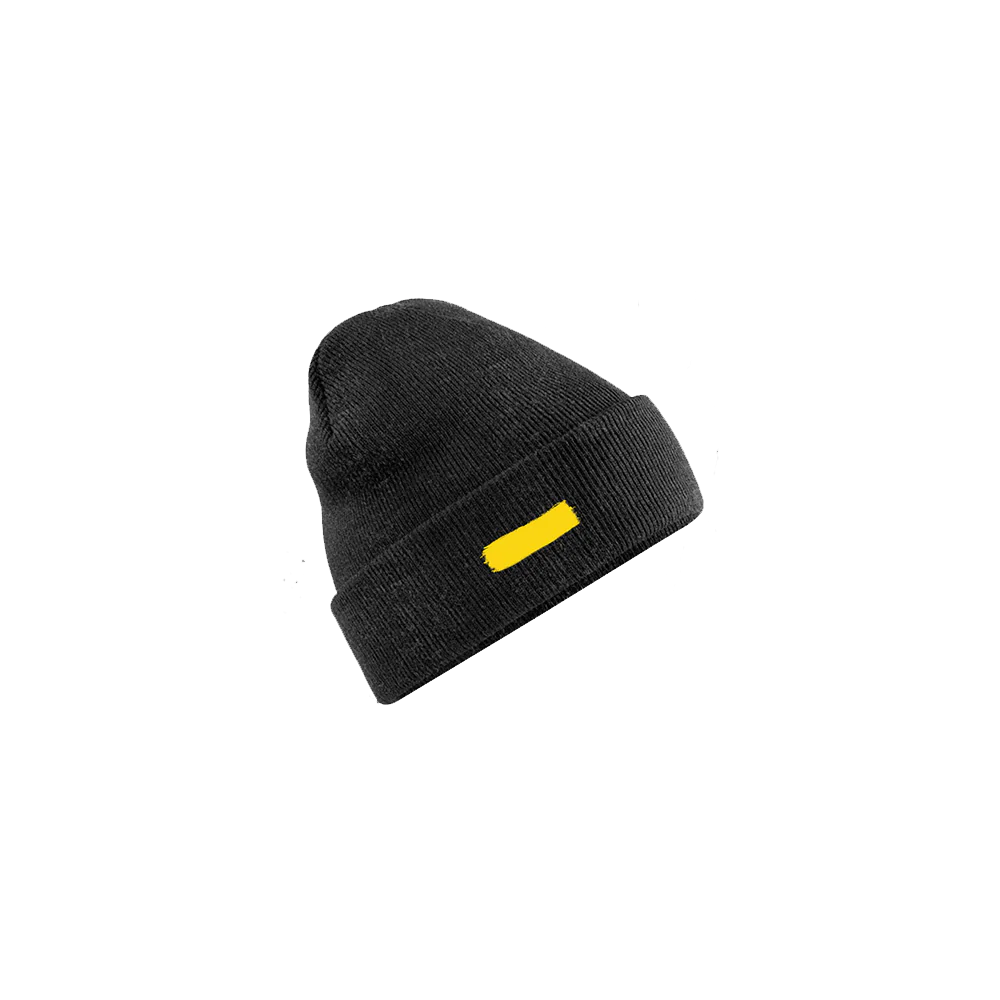 Subtract Black Beanie