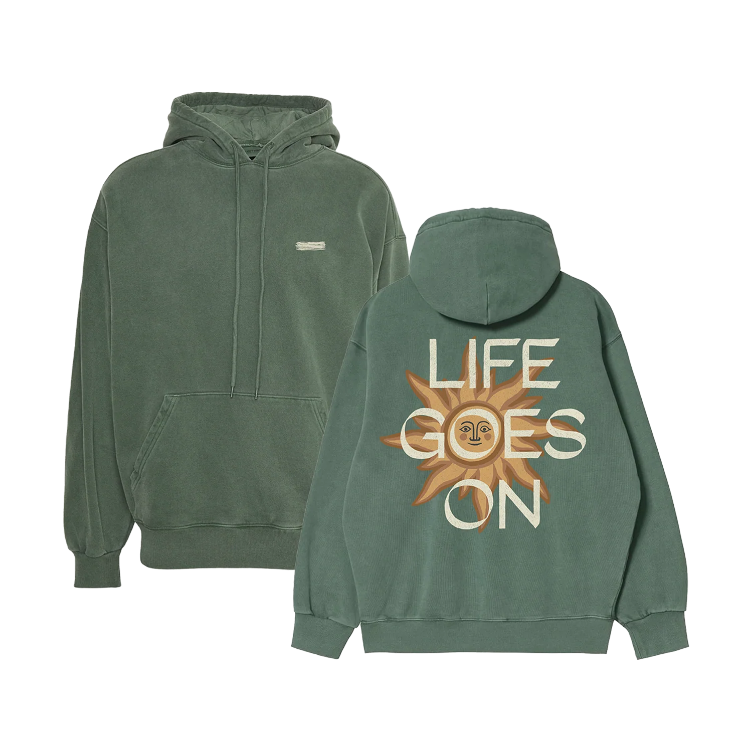 Sun Dial Hoodie