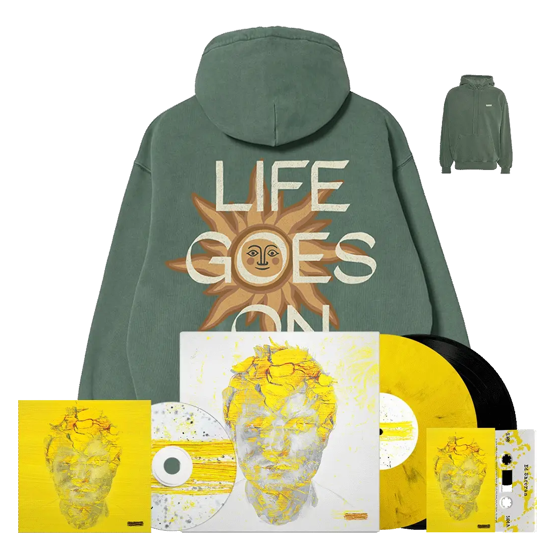 Sun Dial Hoodie + Album Bundle