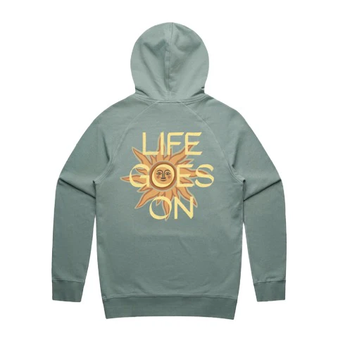 Sun Dial Hoodie Mineral - Image 2