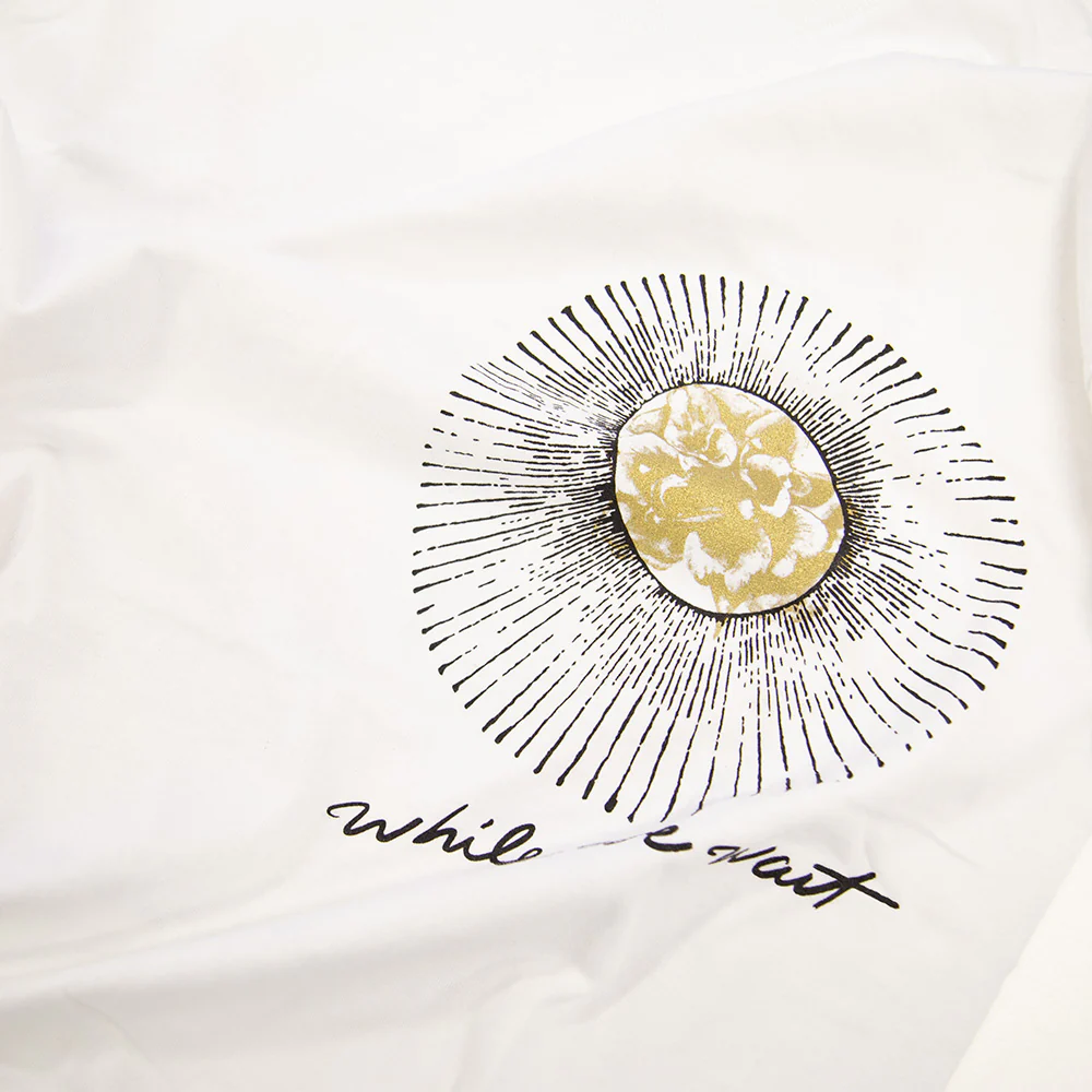 Sunburst White T-Shirt