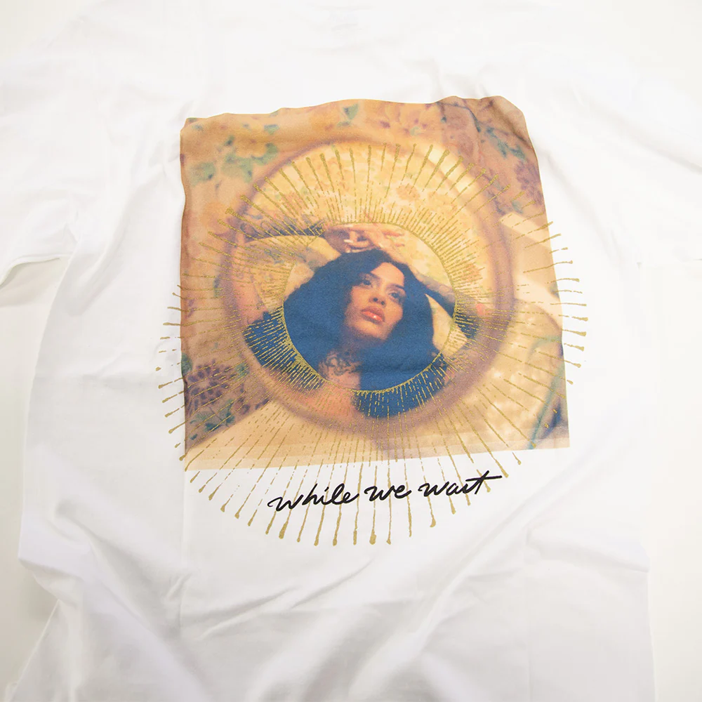 Sunburst White T-Shirt - Image 2