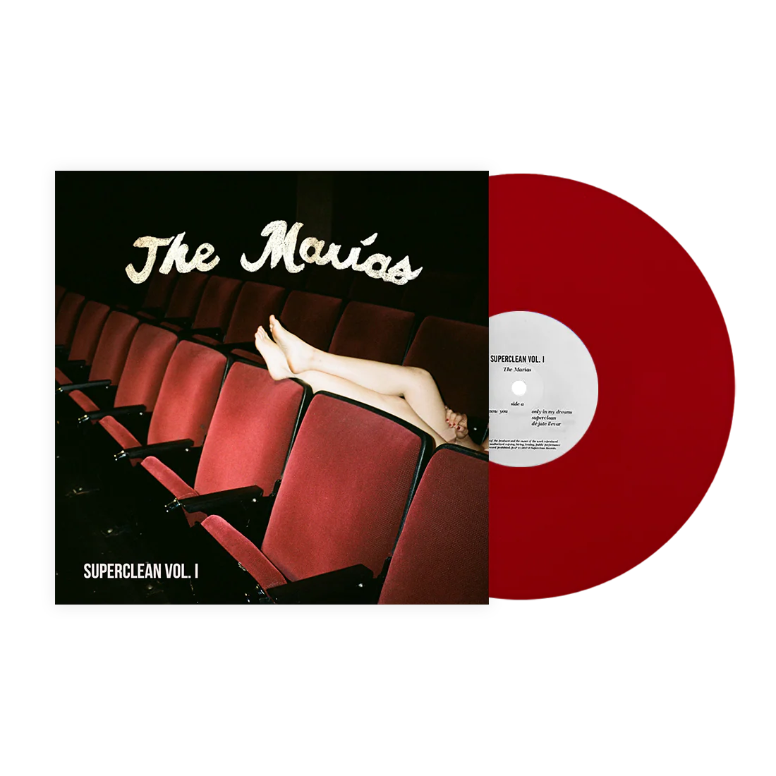 Superclean Vol. i & Vol. ii (Opaque Red Vinyl)