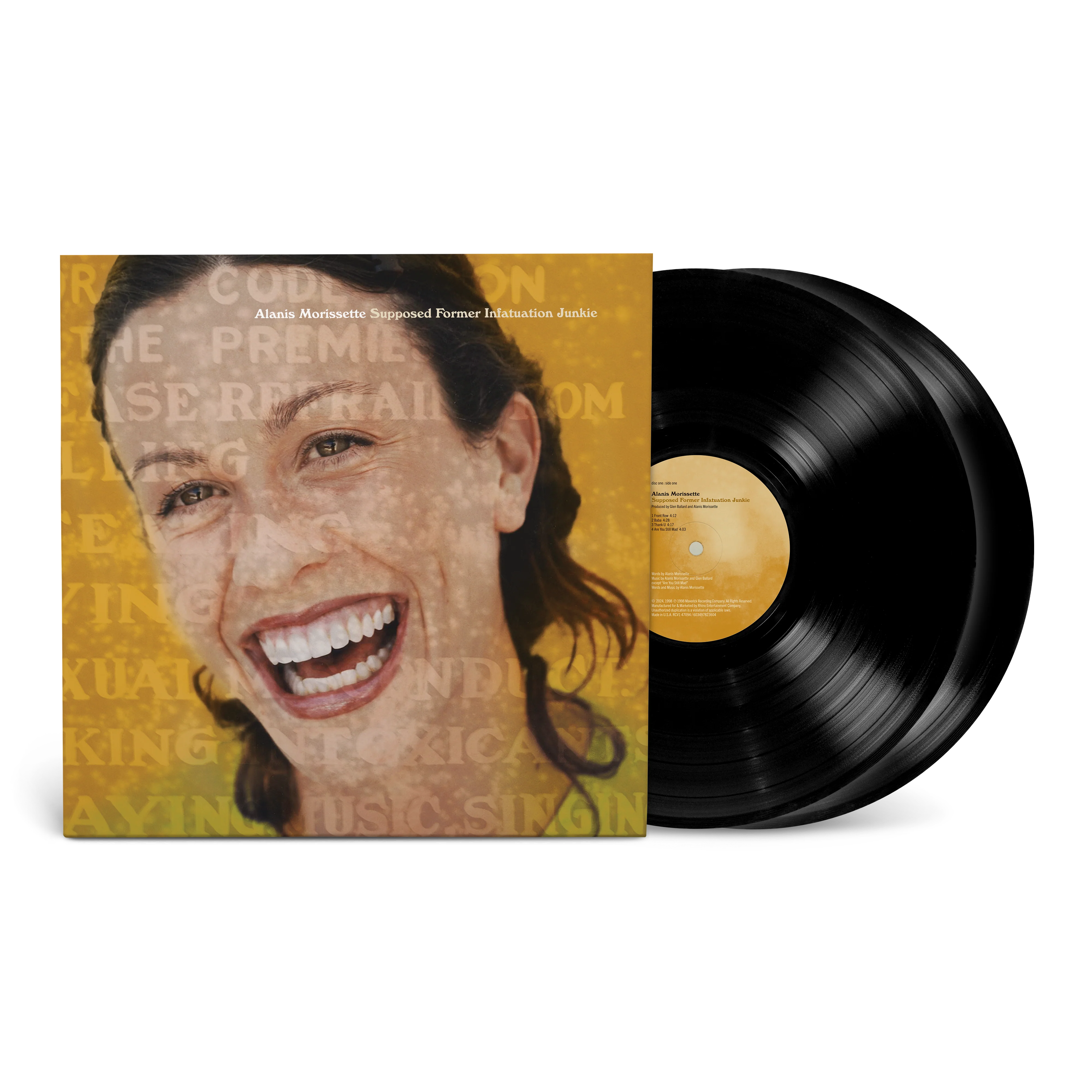 Supposed Former Infatuation Junkie (Thank U Edition) 25th Anniversary