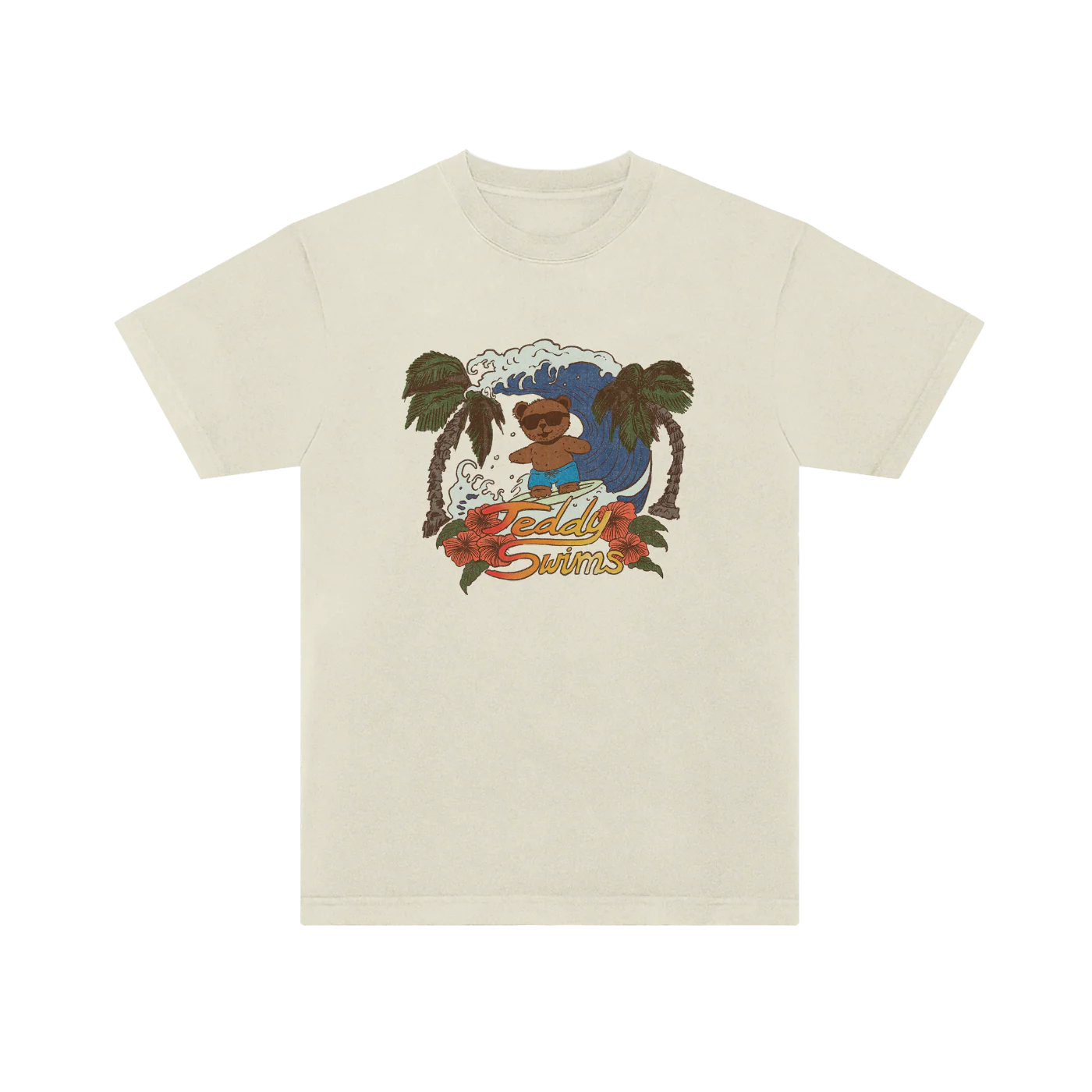 Surf's Up Teddy Tee