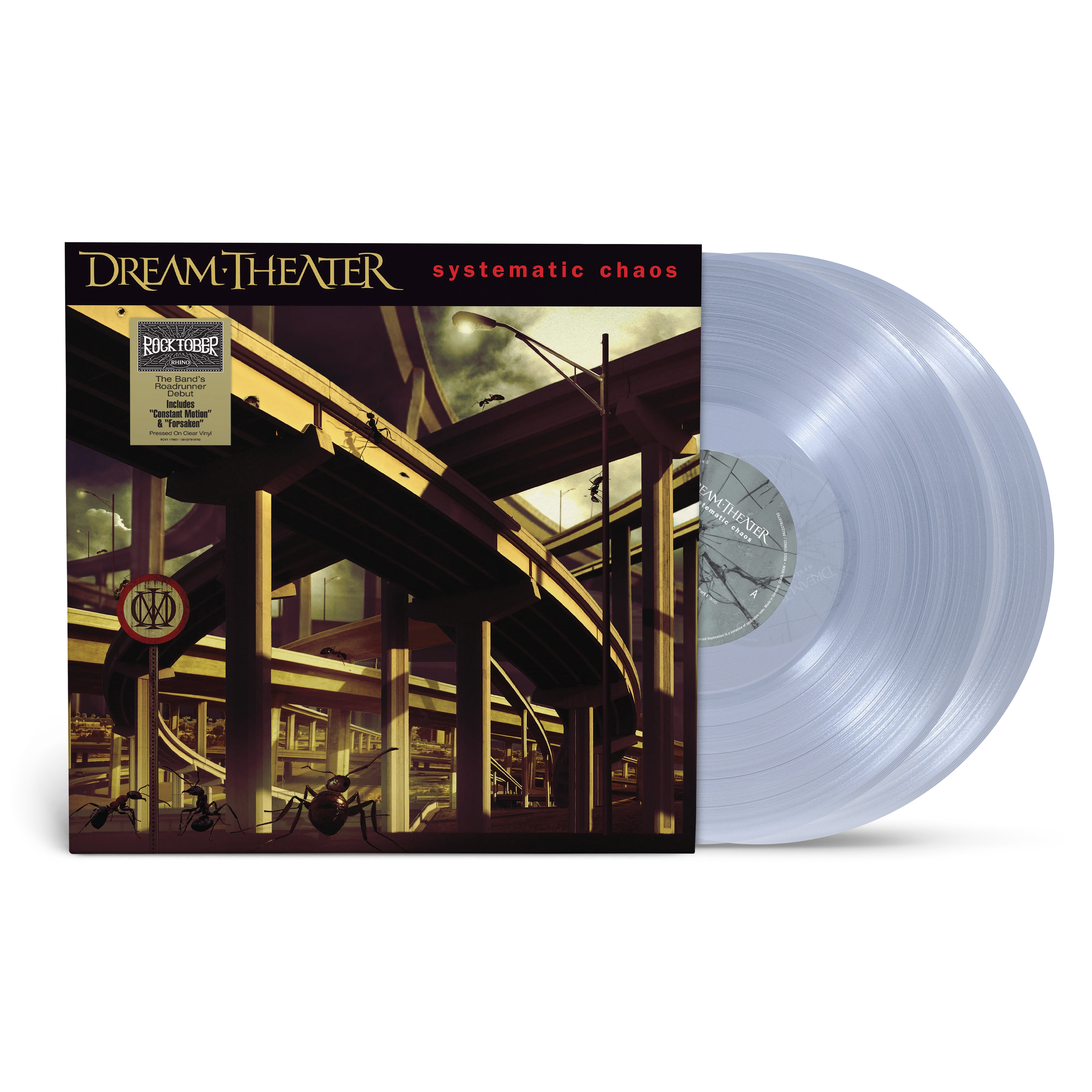 Systematic Chaos (2LP Clear Vinyl)