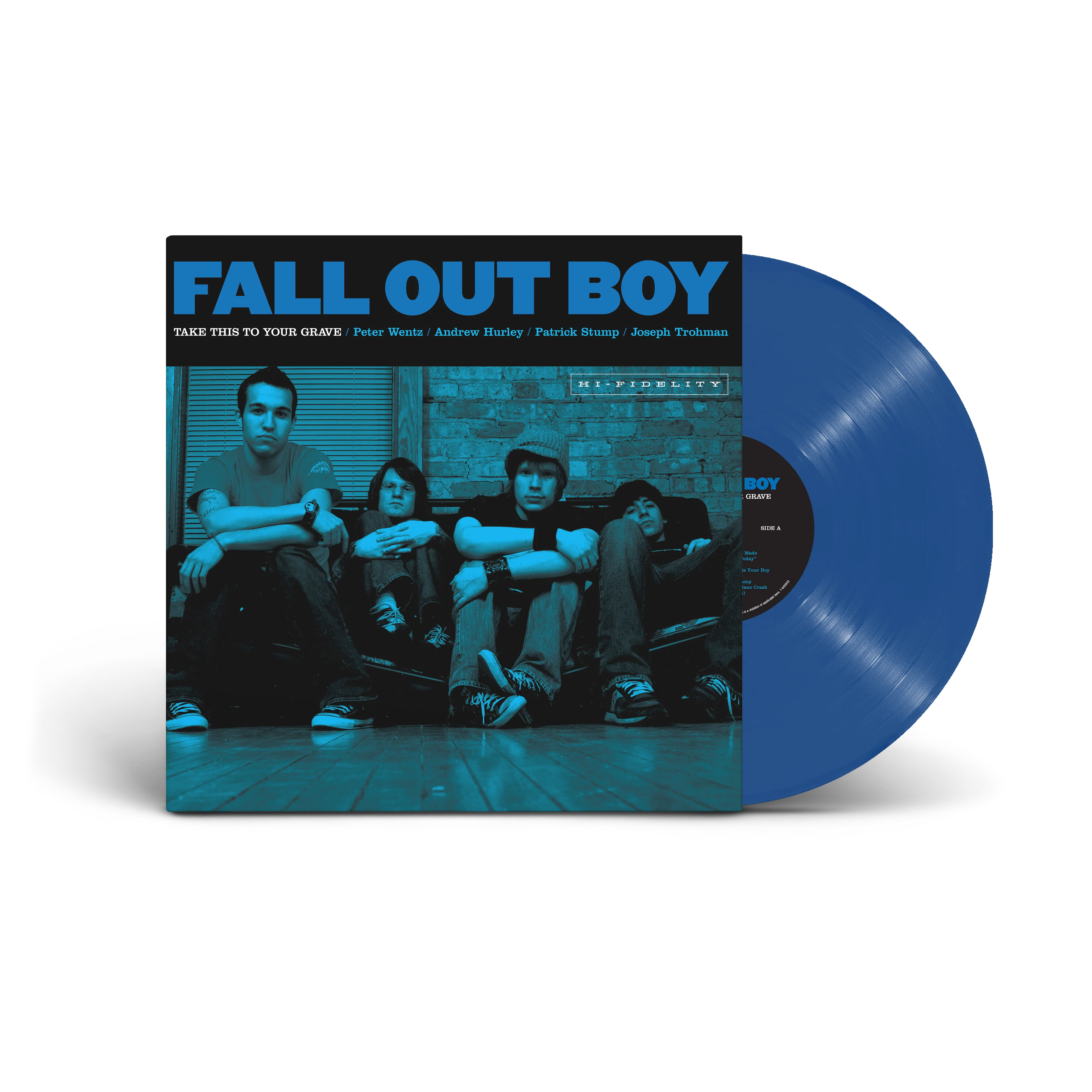 Take This To Your Grave 20th Anniversary Edition Blue Vinyl