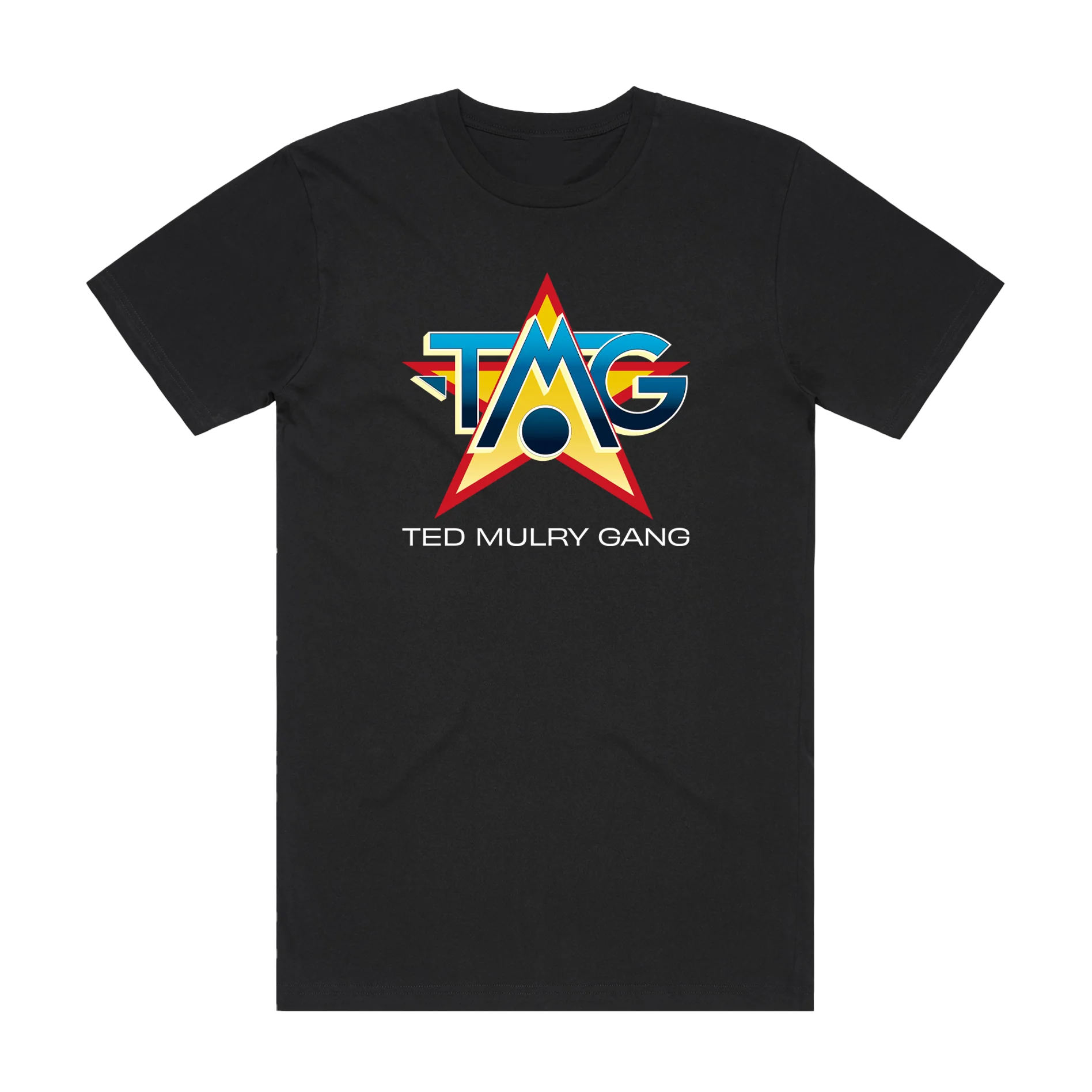 Ted Mulry Gang Aus Music T-Shirt 2024