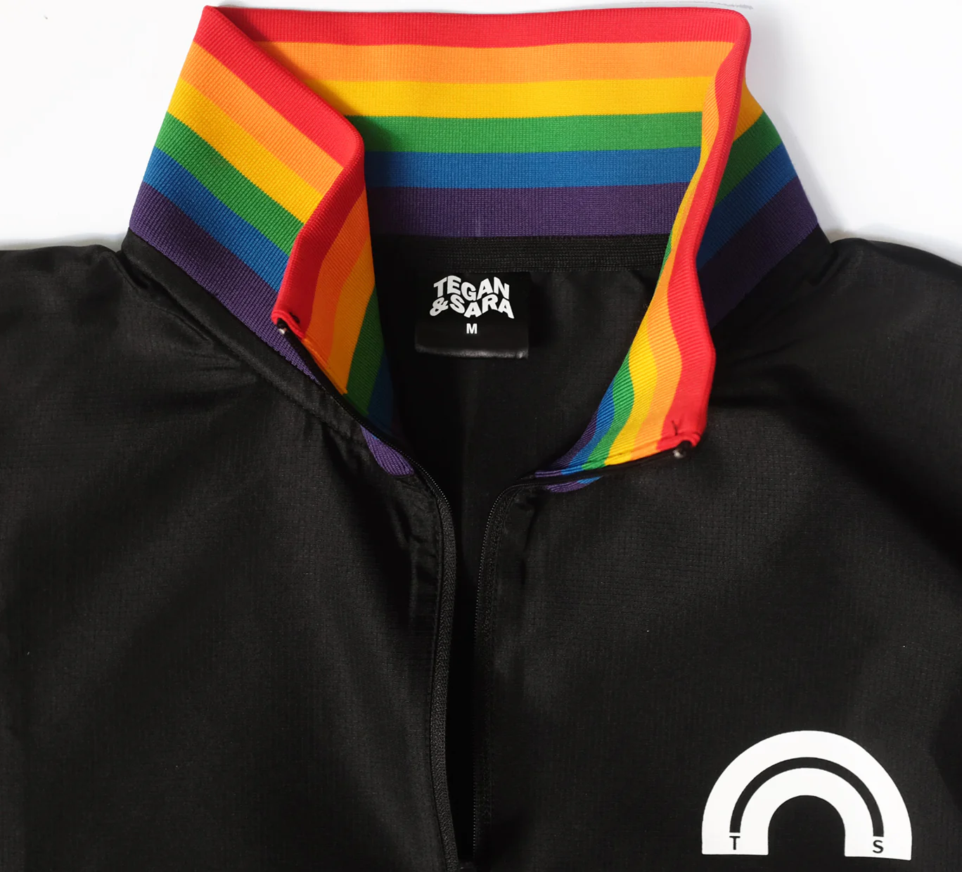 Tegan and Sara Rainbow Windbreaker - Image 3