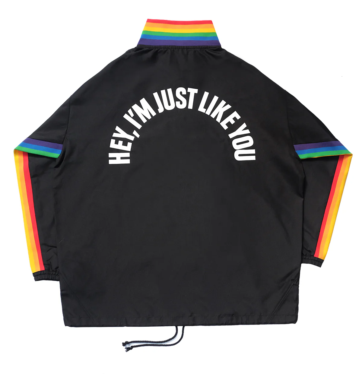 Tegan and Sara Rainbow Windbreaker - Image 5