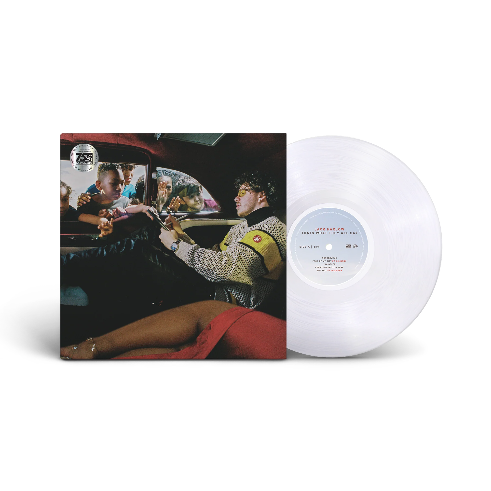 That’s What They All Say Clear Vinyl