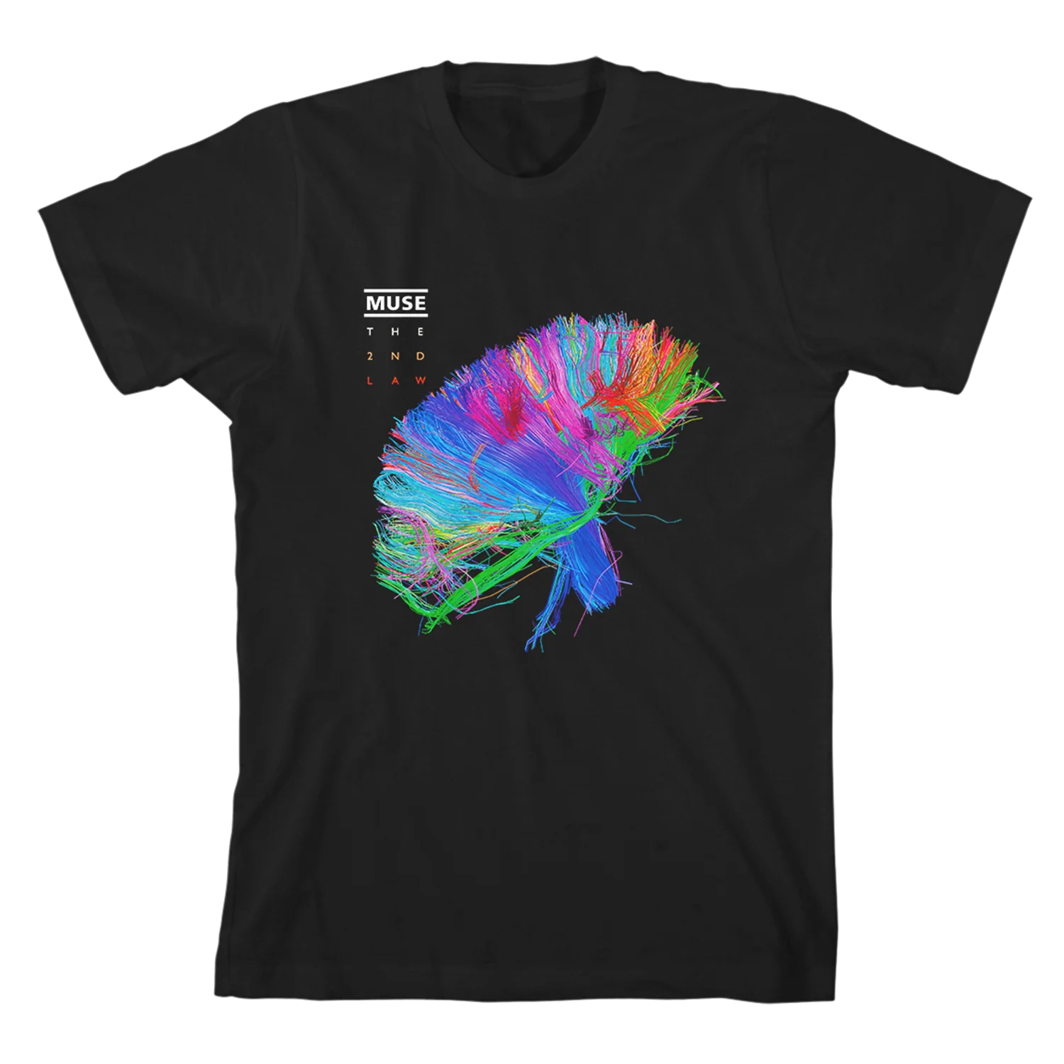 The 2nd Law Album Art T-Shirt
