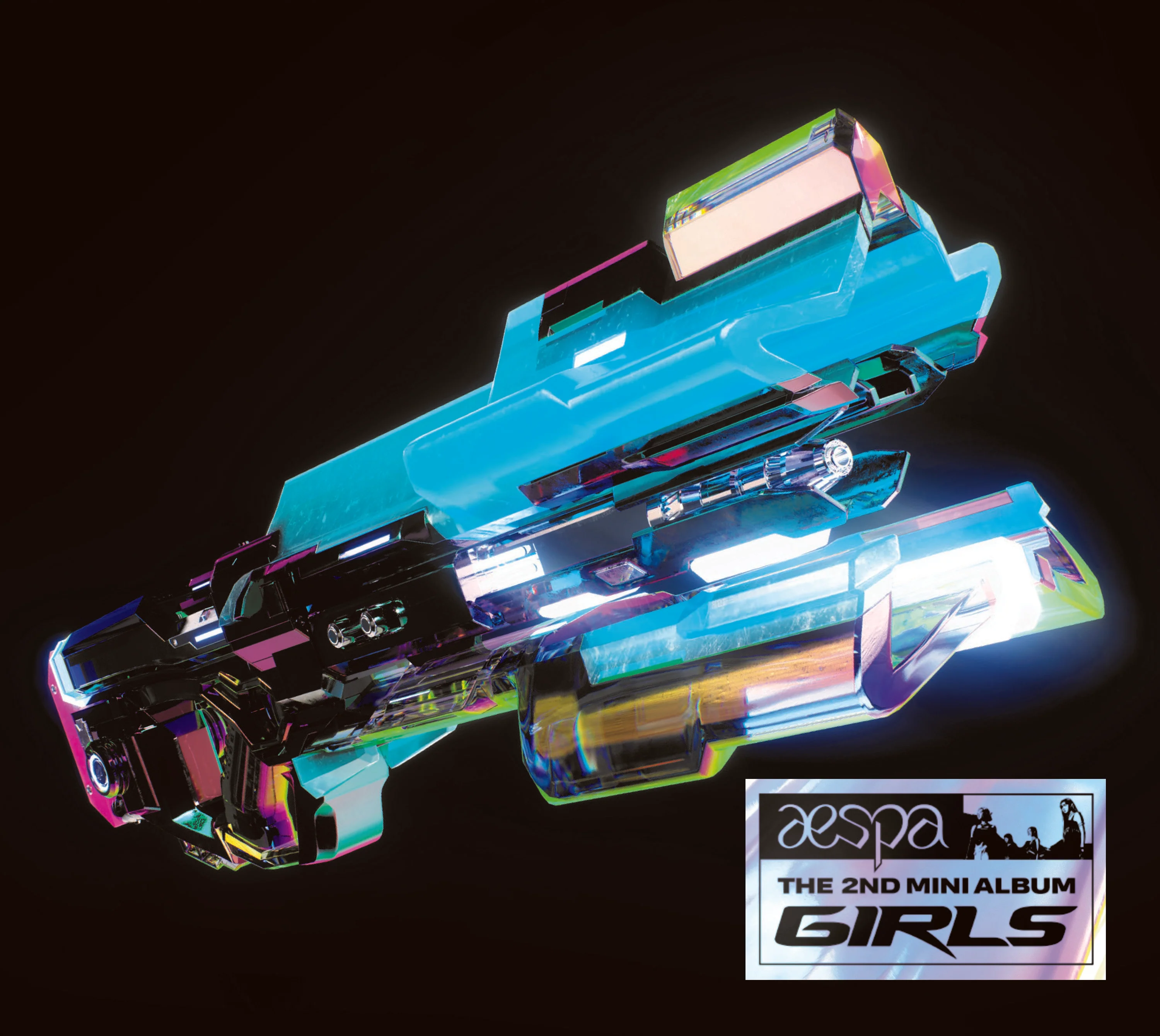 The 2nd Mini Album "Girls" Digipack Versions - Image 3