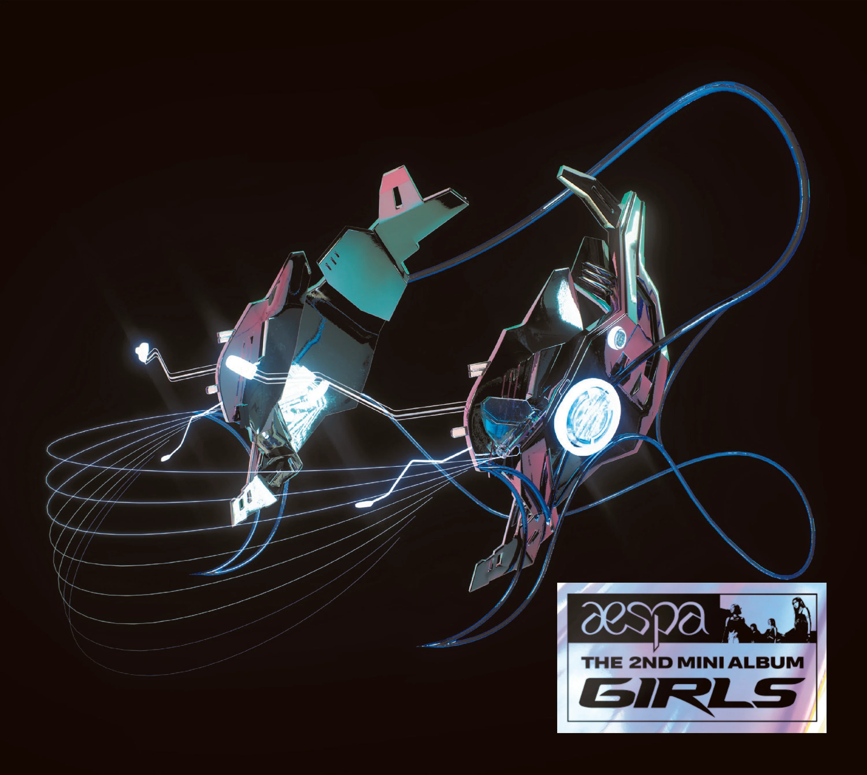 The 2nd Mini Album "Girls" Digipack Versions - Image 4