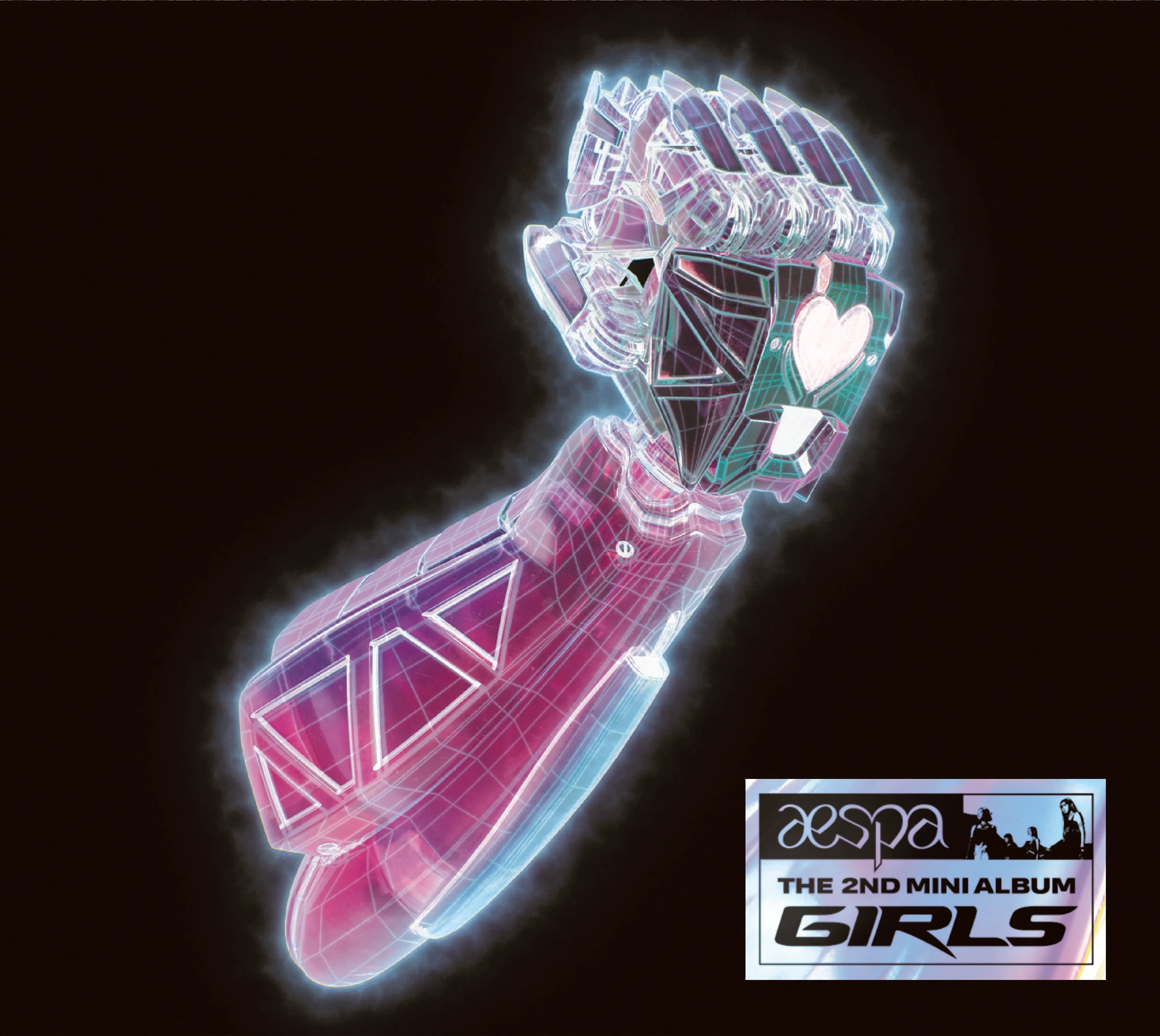 The 2nd Mini Album "Girls" Digipack Versions - Image 5